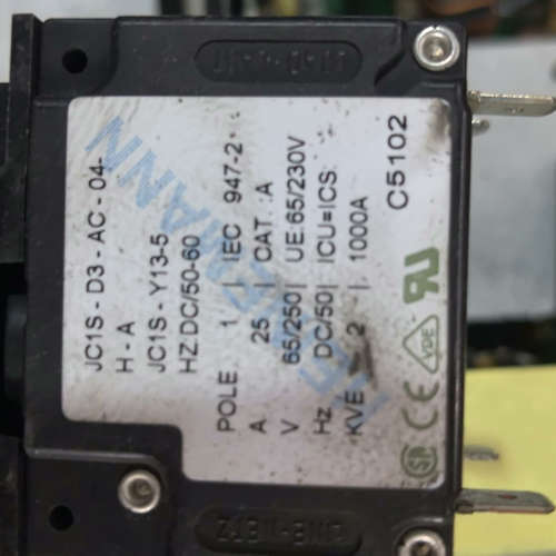 JC1S-D3-AC-04-H-A，成色如图。