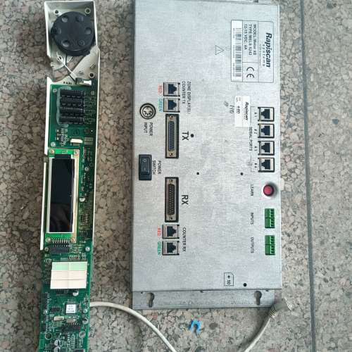 Rapiscan Metor6S MELS5242 MCCU