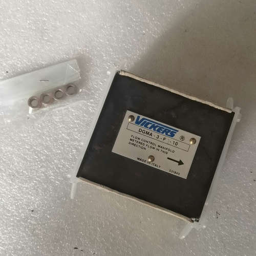 威格士液压阀过度块DGMA-3-F-10，一个，看上拍