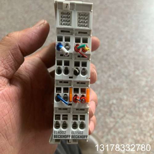 倍福EL1502 EL4002各一只 共2只 成色如图 功能