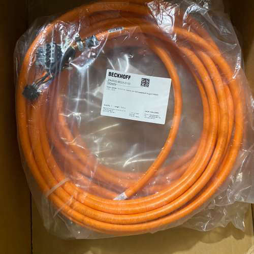 倍福伺服放大器线缆，型号ZK4500-8023-0100，全