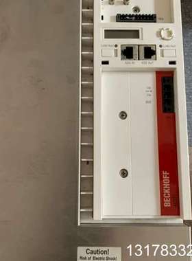 倍福驱动器 AX5172-0000-0200转让倍福伺服驱动