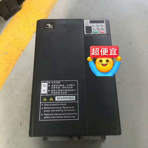 汇川变频器MD310T15B 15KW 380V实物拍摄 原