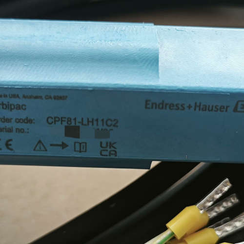 E+H PH电极 CPF81-LH11C2 带保护外壳的E+