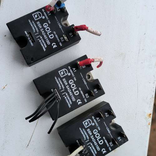 双路交流固态继电器，型号：SAD4010D，220V，10A