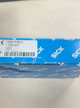 色标传感器，型号CS84-P3612，订货号