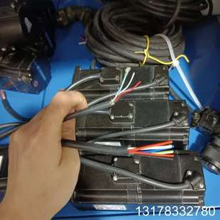 安川400瓦带刹车SGMJV 01ADE6E