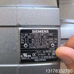 电机1FT7062 1NA2 5AF71