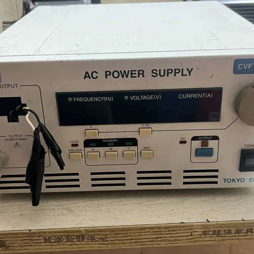 东京精电 TOKYO SEIDEN 滤波稳压电源 CVFT1