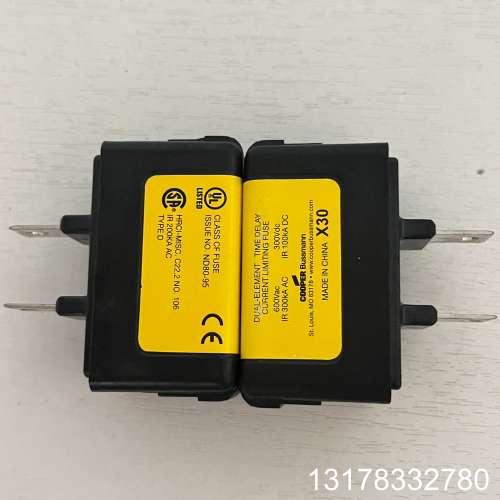 Bussmann巴斯曼  延时熔断器TCF40