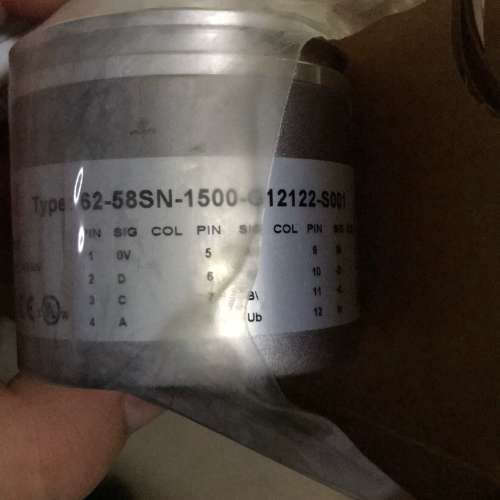 10.海因兰茨编码器，HEIN LANZ型号62-58SN-