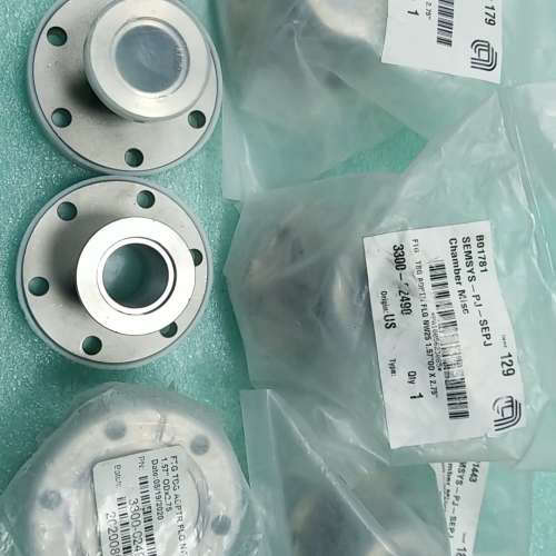AMAT 3300-02490 转接法兰 CF35转KF25