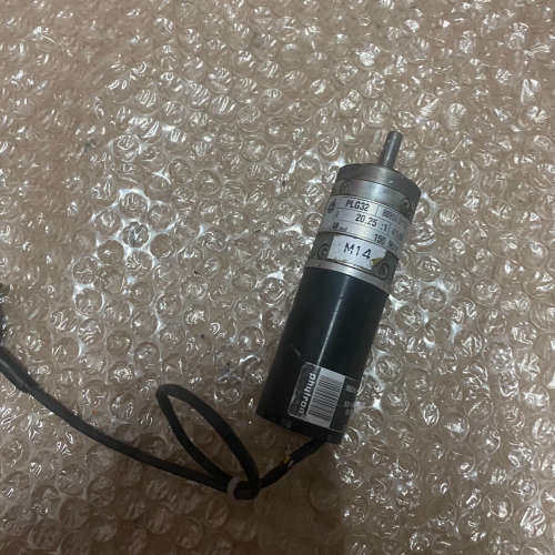 德恩科无刷减速电机PLG32 88856 01105成色如图