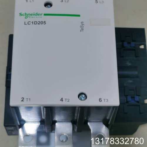 交流接触器LC1D205M7C/220V