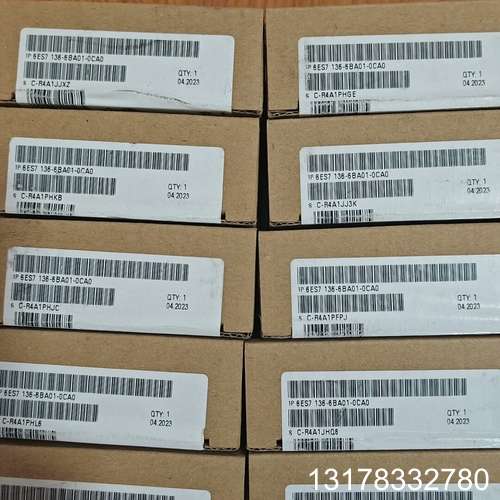 6es7136-6ba01-0ca0 模块，没