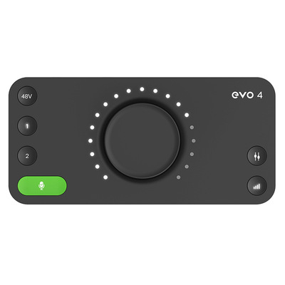 audient evo4 evo8声卡录音直播编曲音频接口