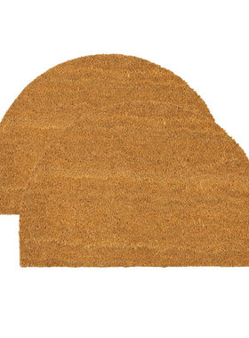 【微瑕折扣尾货处理】印度进口多款椰棕地垫入户门垫除尘防滑脚垫