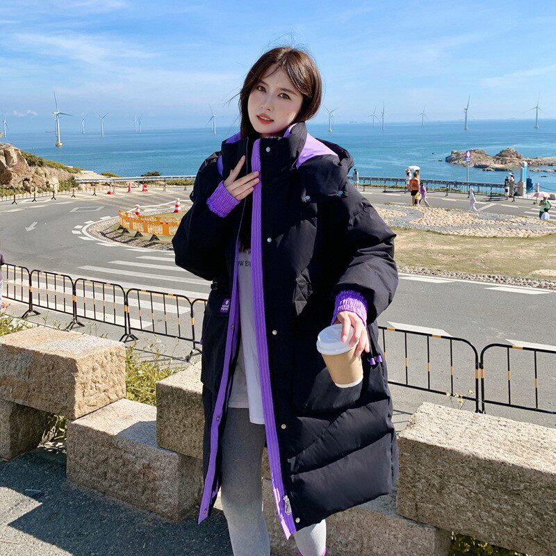 特大码羽绒服女冬新款加肥加大200斤胖mm230宽松孕妇韩版保暖外套