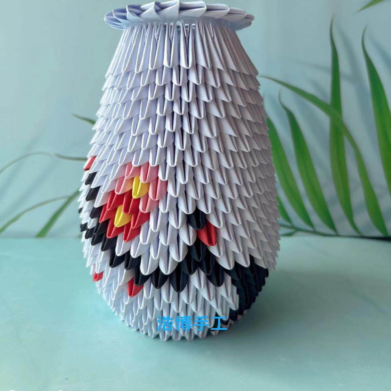 花瓶类3.5*5cm三角插/手工折纸/材料/社团/手工作业/成品,玩具/童车/益智/积木/模型,手工折纸/剪纸书,淘宝优惠券,粉丝福利购,淘宝优惠卷