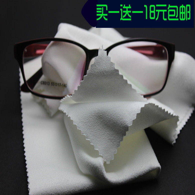 眼镜布镜头超细纤维鹿皮擦镜片太阳镜布手机屏幕相机镜头擦布包邮