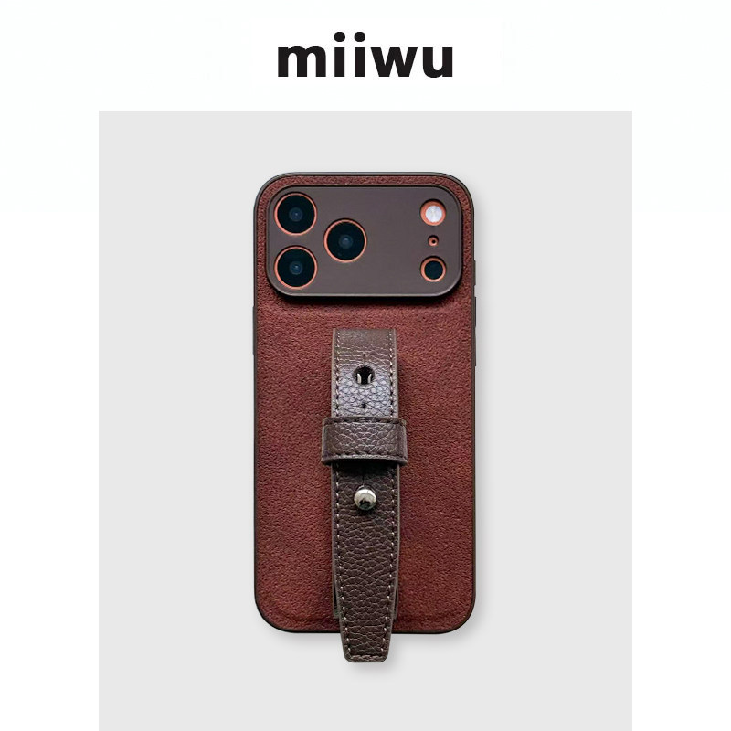 高级感麂皮纹复古撞色豆豆钉精孔手机壳适用苹果系列iphone17 promax全包手机保护套16/15手机保护壳,3C数码配件,手机保护套/壳,淘宝优惠券,粉丝福利购,淘宝优惠卷