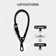 LOTUS 手绳户外背带黑色手机贴片挂环防丢神器 STUDIO眼睛系列套装