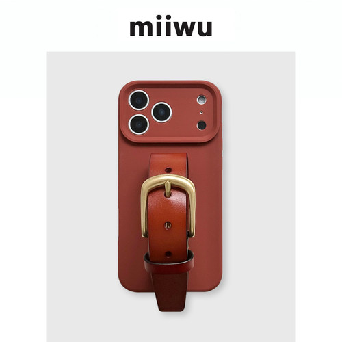 iphone17美拉德复古硅胶手机壳