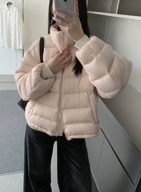 2026年冬季新款棉服爆款多巴胺时尚百搭休闲短款加厚泡芙外套女装