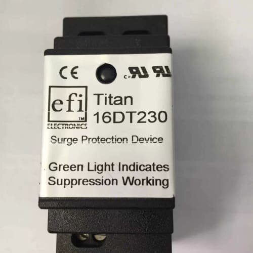 议价EFI电子Titan浪涌保护器，型号16DT230，230V