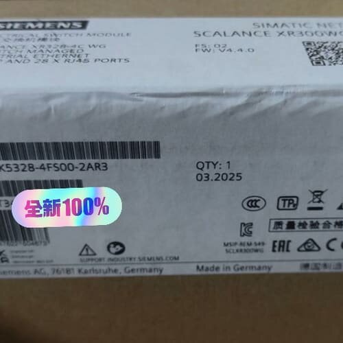 议价6GK5328-4FS00-2AR3西门子工业以太网交换机模
