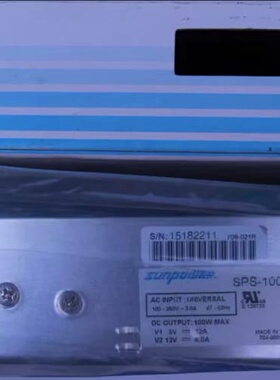 议价SUNPOWER电源SPS-100PD1 SPS-035-0