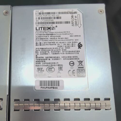 议价FPR2K-PWR-AC-400电源用于fpr2