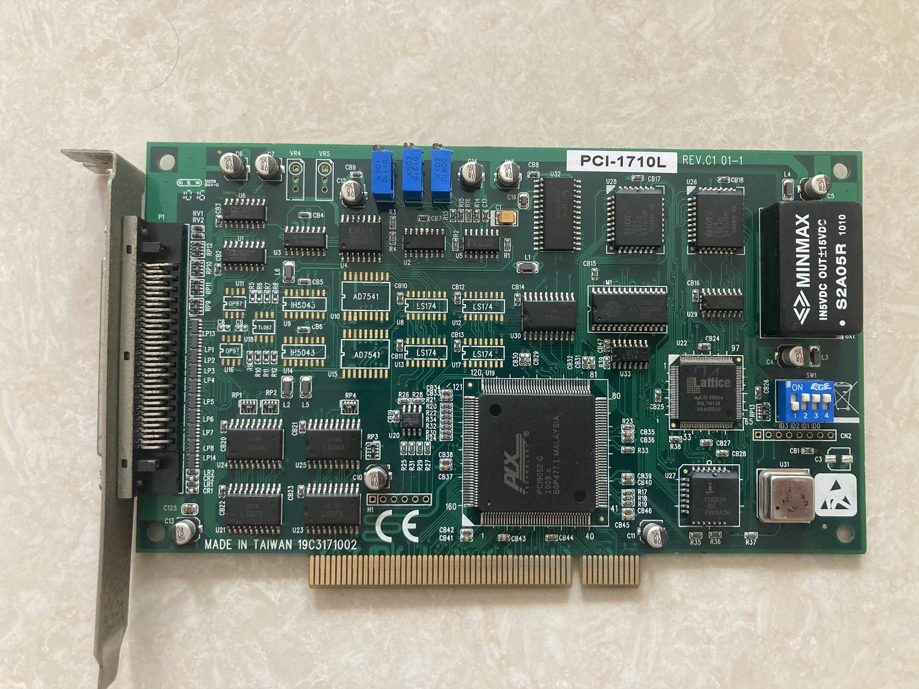 研华 PCI-1710L REV.C1 01-1多功能PCI数据采集卡询价