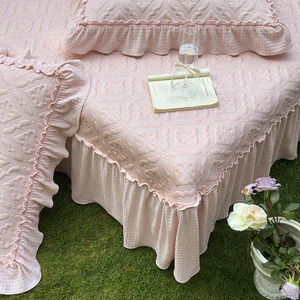 A类支持质检软凉席三件套