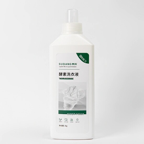 素邦酵素洗衣液1kg清洁去污去渍持久留香植物香型母婴专用