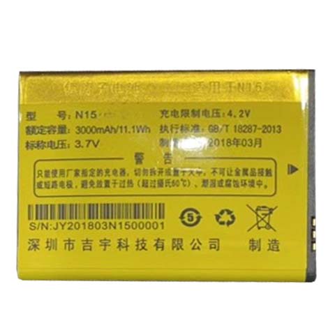 适用于GZONE F77翻盖手机电池 N15电板 核对外观型号版本尺寸大小