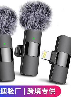 Wireless Lavalier Microphone MINI Mic Type C无线领夹麦克风