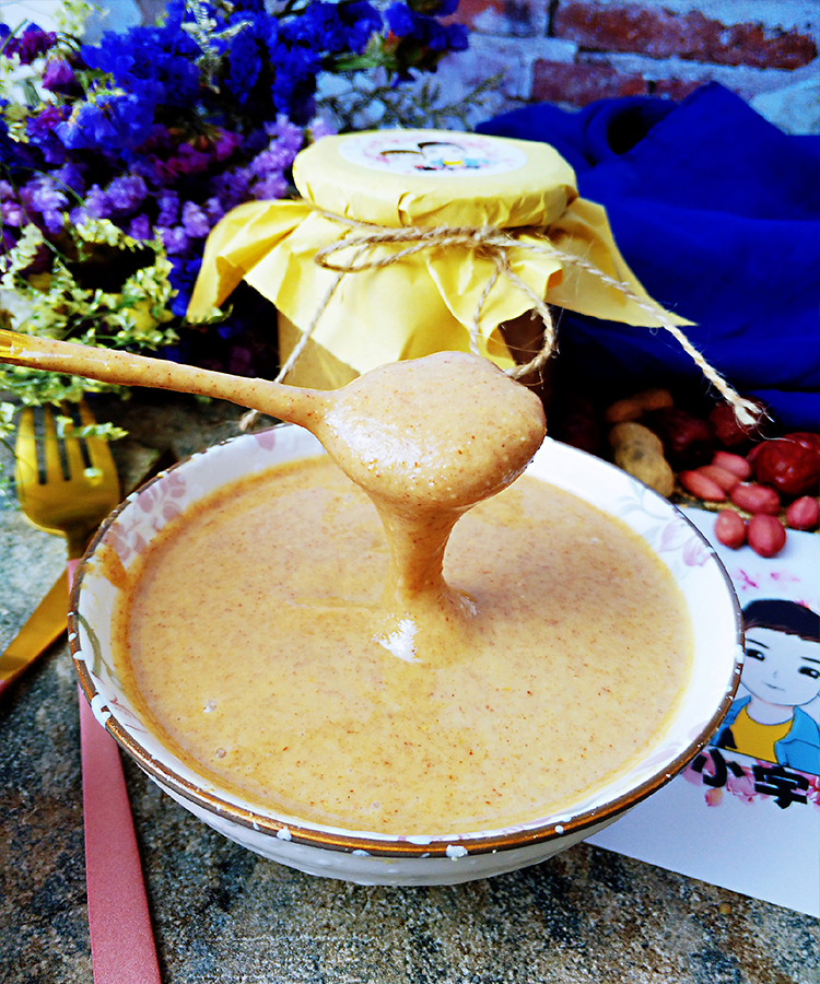 宝宝红枣花生芝麻酱220g婴幼儿童辅食孕产妇调味料即食手工无添加|ruв категории зерно риса/север и Юг сухих грузов/приправы, приправы/джем/салат, соус, соус приправы - от Buy2taobao.com для оказания профессиональной услуги покупки агента Taobao