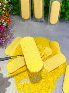 2送1 大米小米饼50g孕妇儿童宝宝零食无添加入口即化磨牙营养泡芙