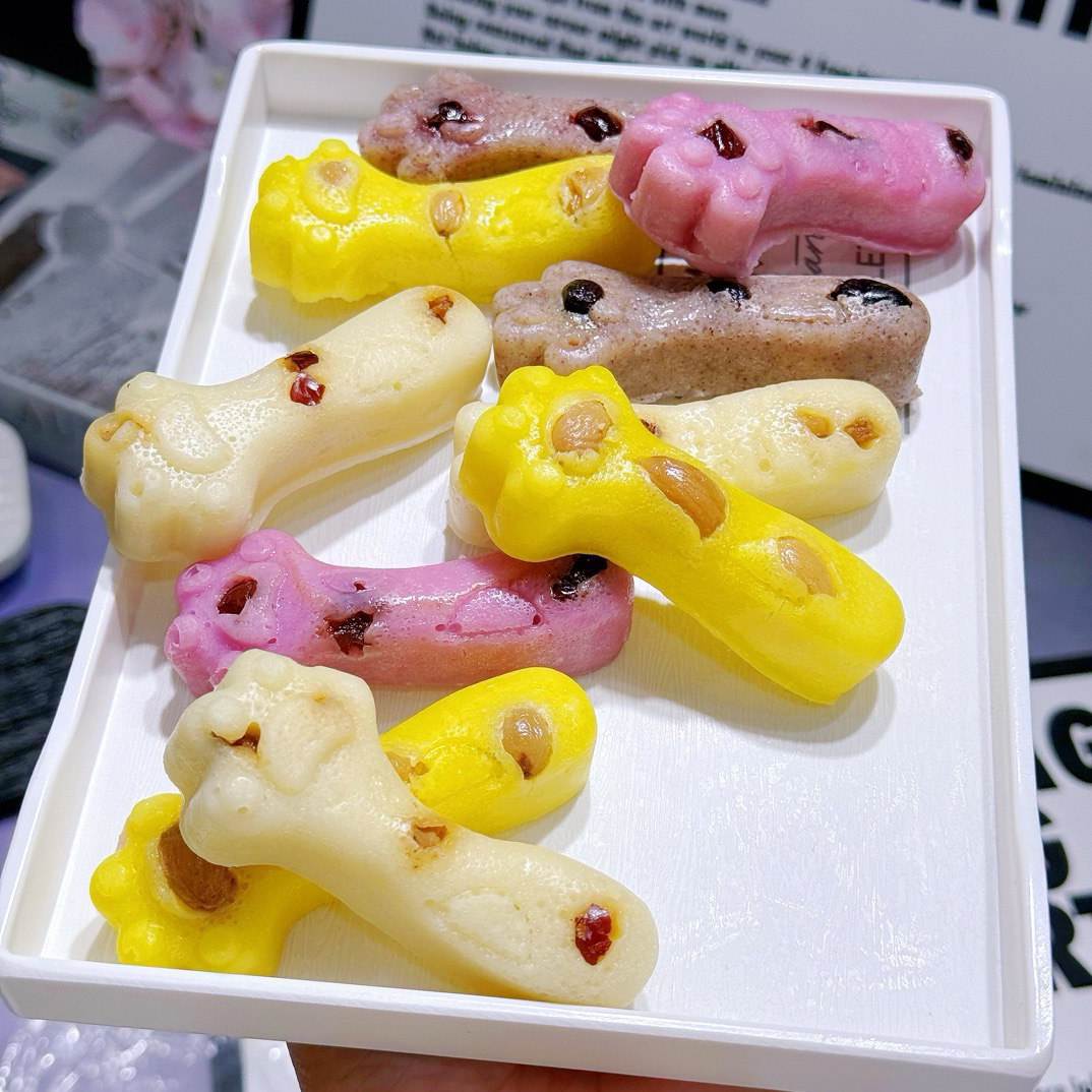 紫米软软糕10根无添加糖猫爪馒头半成品送宝宝儿童辅食花样面点