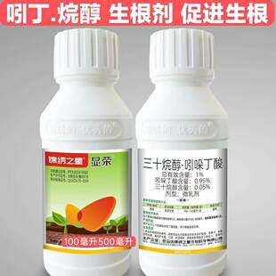 吲丁烷醇三十烷醇吲哚丁酸生根剂促进生根让作物根系发达