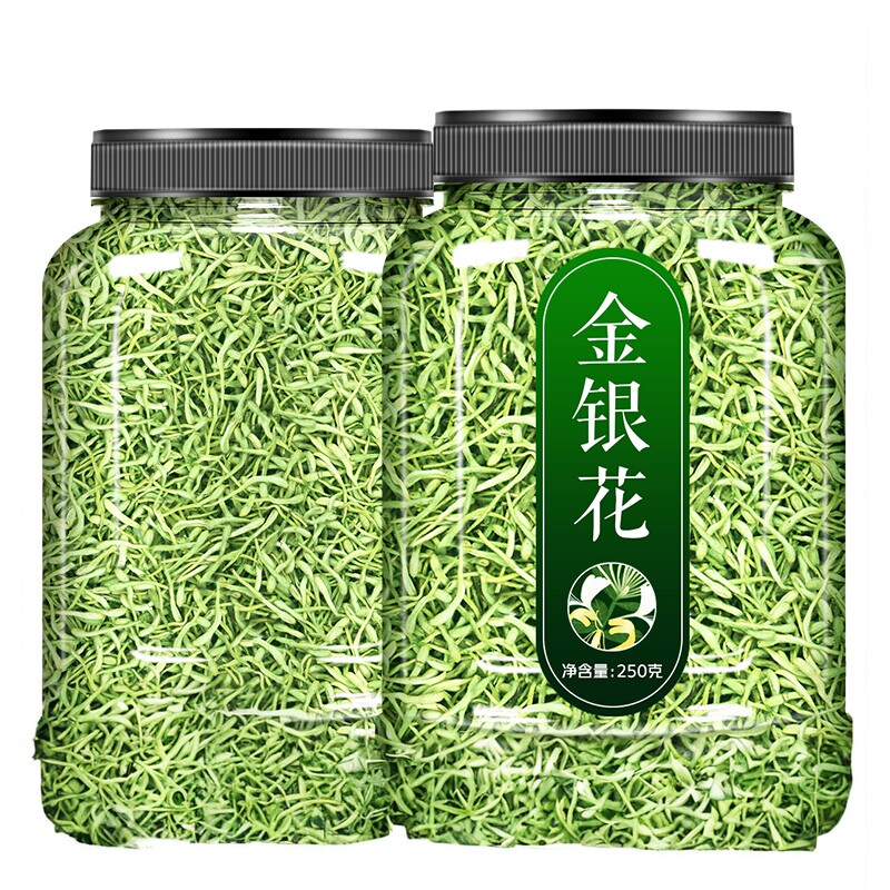 金银花菊花茶天然养生花草茶叶菊花散装干花凉茶官方旗舰店正品干