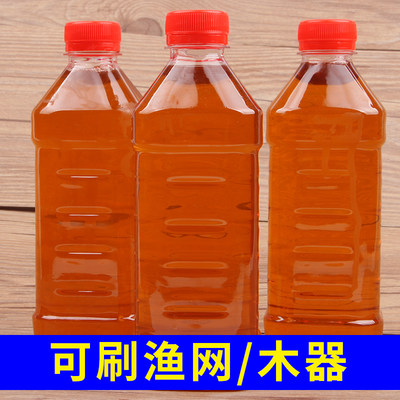 桐油熟桐油木器漆防水防腐防开裂木油漆天然桐油室内室外防腐耐候