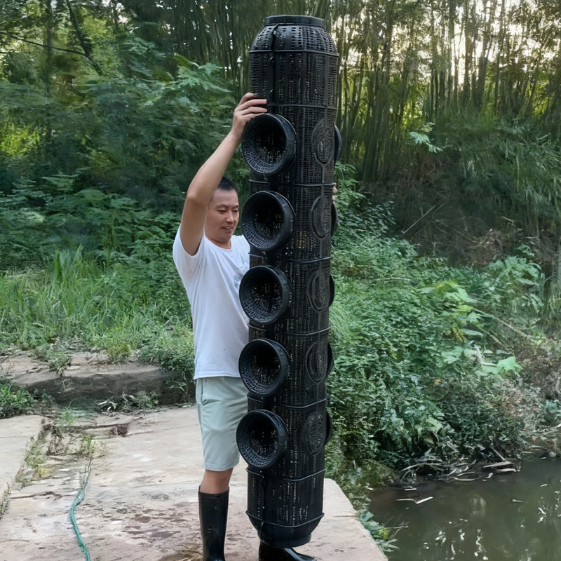 海维诺新款鱼笼捕鱼神器鱼网抓鱼黄鳝泥鳅螃蟹笼特大捕鱼渔网网笼