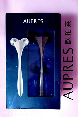 欧珀莱面部提拉紧致按摩仪 瘦脸滚轮手动脸部按摩仪