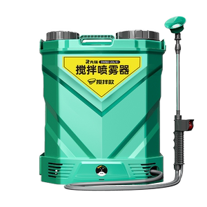 电动喷雾器农用家用打农药喷水雾器高压农药喷洒器搅拌电动打药机