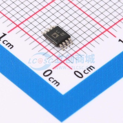 模数转换芯片ADC AD7694ARMZ MSOP-8 ADI(亚德诺) 电子元器件配单