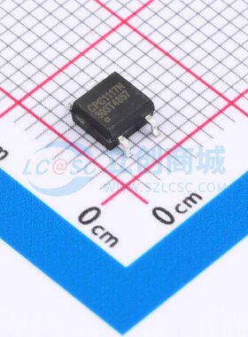 固态继电器(MOS输出) CPC1117N SOP-4 Littelfuse(美国力特)