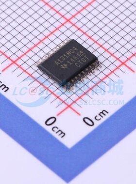 模数转换芯片ADC ADS131M04IPWR TSSOP-20 TI/德州 电子元件配单