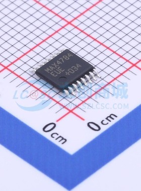信号开关/编解码器/多路复用器 MAX4784EUE+T TSSOP-16 ADI(亚德